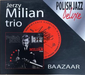 Jerzy Milian Trio – Baazaar CD