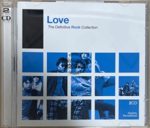 Love – The Definitive Rock Collection 2CD