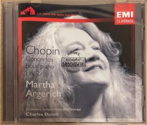 Chopin - Martha Argerich, Orchestre Symphonique de Montréal, Charles Dutoit – Concertos Pour Piano 1 & 2 CD