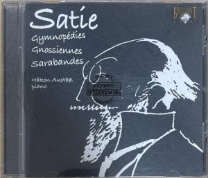 Satie - Håkon Austbø – Gymnopédies Gnossiennes Sarabandes CD