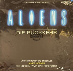 James Horner & The London Symphony Orchestra – Aliens - Die Rückkehr (Original Soundtrack) LP