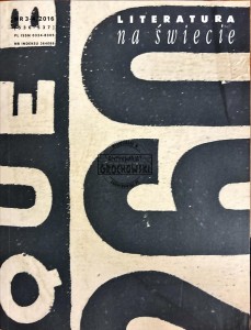 Literatura na świecie nr 3-4(536-537)