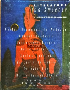 Literatura na świecie nr 5-6(286-287). Manuel Bandeira i inni