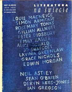 Literatura na świecie nr 1-2(522-523). Louis Macneice i inni