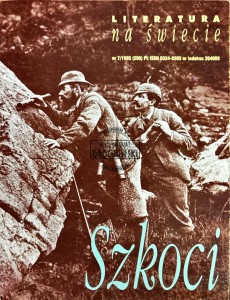 Literatura na świecie nr 7(288). Szkoci
