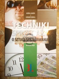 Techniki sprzedaży : o sztuce sprzedawania