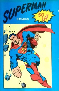 Superman Komiks 50 lat