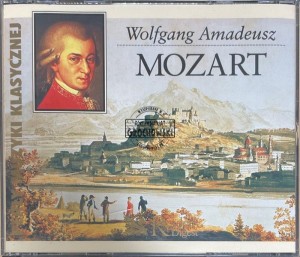 Wolfgang Amadeus Mozart – Wolfgang Amadeusz Mozart 3CD