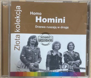 Homo Homini – Drzewa Ruszają W Drogę CD