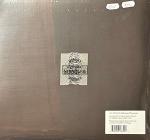 Joy Division – Unknown Pleasures LP