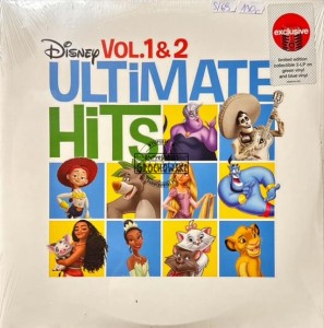Various – Disney Ultimate Hits Vol.1 & 2 2LP