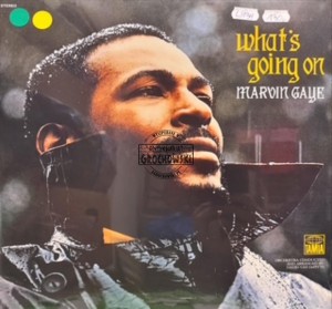 Marvin Gaye – What's Going On LP