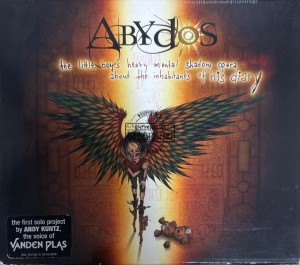 Abydos – The Little Boy's Heavy Mental Shadow Opera About The Inhabitants Of His Diary CD