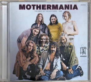 The Mothers Of Invention – Mothermania (The Best Of The Mothers - 1969) CD