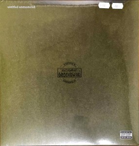 Kendrick Lamar – Untitled Unmastered. LP