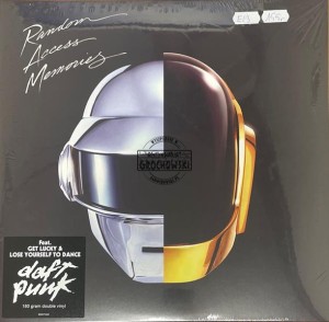 Daft Punk – Random Access Memories 2LP