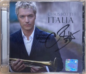 Chris Botti – Italia CD (+Autograf)