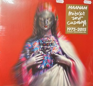 Maanam – Miłość Jest Cudowna (1975-2015) 2LP