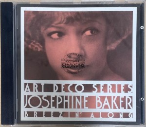 Josephine Baker – Breezin' Along CD