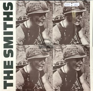 The Smiths – Meat Is Murder LP