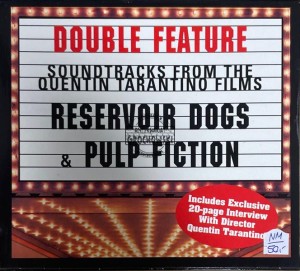 Various – Reservoir Dogs & Pulp Fiction - Double Feature Soundtracks From The Quentin Tarantino Films 2CD