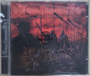 Twin Obscenity – For Blood, Honour And Soil CD