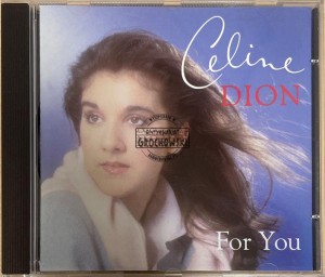 Céline Dion – For You CD