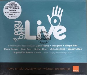 Various – Pozytywne Wibracje Live CD