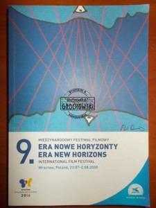 9 Festiwal Filmowy Era Nowe Horyzonty. Wrocław 23,007-2,08-2009