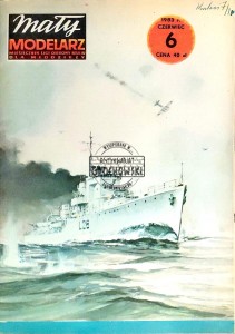 Mały modelarz (6) czerwiec 1983