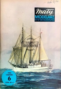 Mały modelarz (6) czerwiec 1984