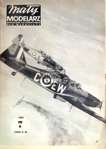 Mały modelarz (7) lipiec 1981
