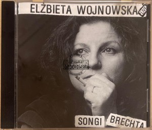 Elżbieta Wojnowska – Songi Brechta CD