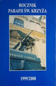 Rocznik parafii św. Krzyża 1999/2000