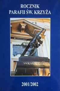 Rocznik parafii św. Krzyża 1999/2001