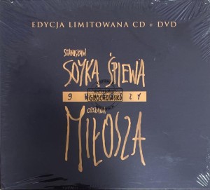 Stanisław Soyka – Stanisław Soyka Śpiewa 9 Wierszy Czesława Miłosza CD/DVD (Limited Edition)