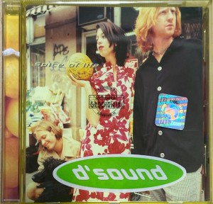 D'sound – Spice Of Life CD