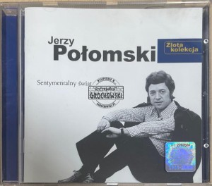 Jerzy Połomski – Sentymentalny Świat CD