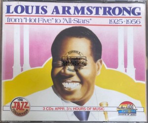 Louis Armstrong – From "Hot Five" To "All Stars" - 1925-1956 3CD