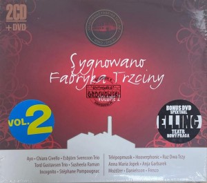Various – Sygnowano Fabryka Trzciny Volume 2 2CD/DVD