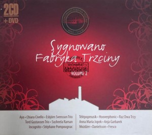 Various – Sygnowano Fabryka Trzciny Volume 2 2CD/DVD