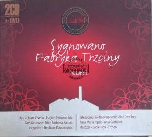 Various – Sygnowano Fabryka Trzciny Volume 2 2CD/DVD