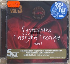 Various – Sygnowano Fabryka Trzciny Volume 3 CD/DVD