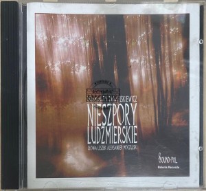 Jan Kanty Pawluśkiewicz – Nieszpory Ludźmierskie CD