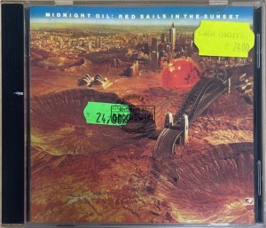 Midnight Oil – Red Sails In The Sunset CD