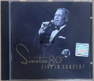 Frank Sinatra – Sinatra 80th Live In Concert CD