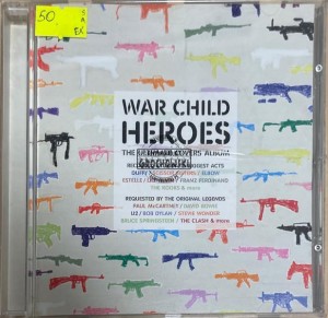 Various – War Child Heroes CD