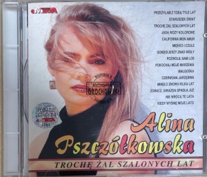 Alina Pszczółkowska – Trochę Żal Szalonych Lat CD