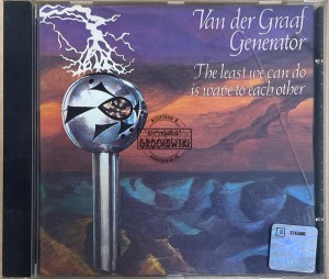 Van Der Graaf Generator – The Least We Can Do Is Wave To Each Other CD