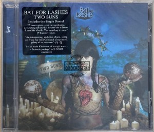 Bat For Lashes – Two Suns CD